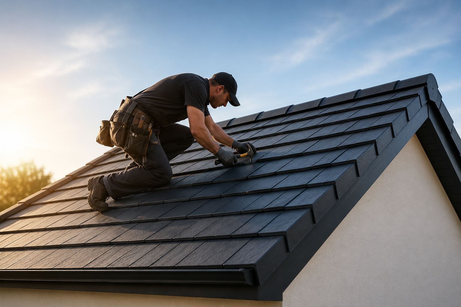 commercial roof leak repair